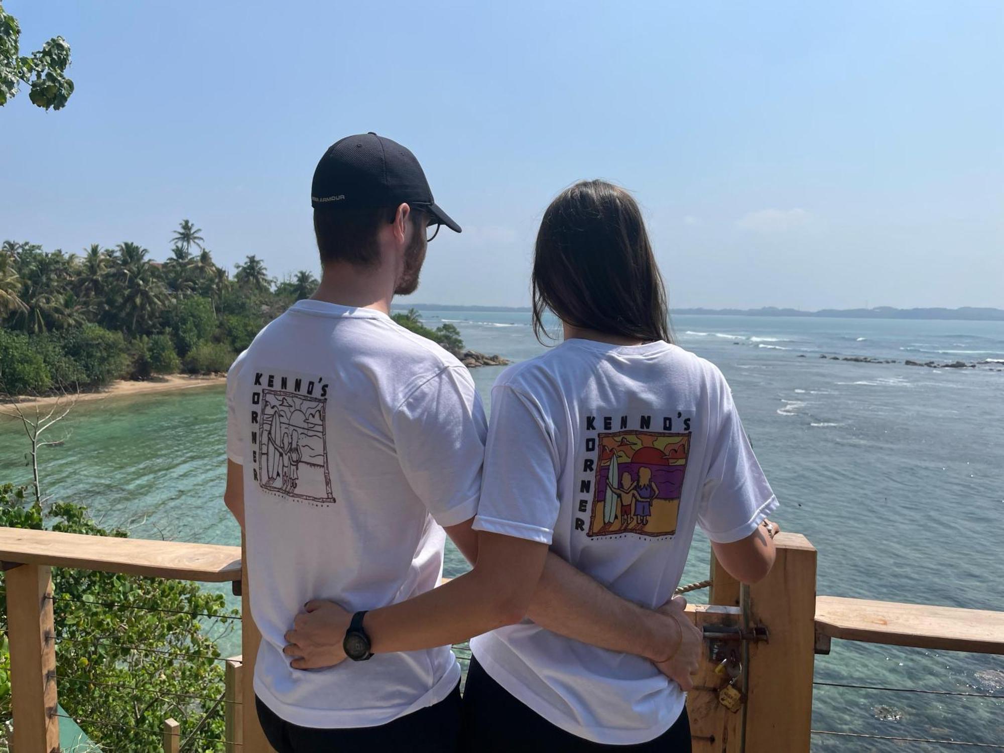Kenno'S Korner Hotell Weligama Eksteriør bilde