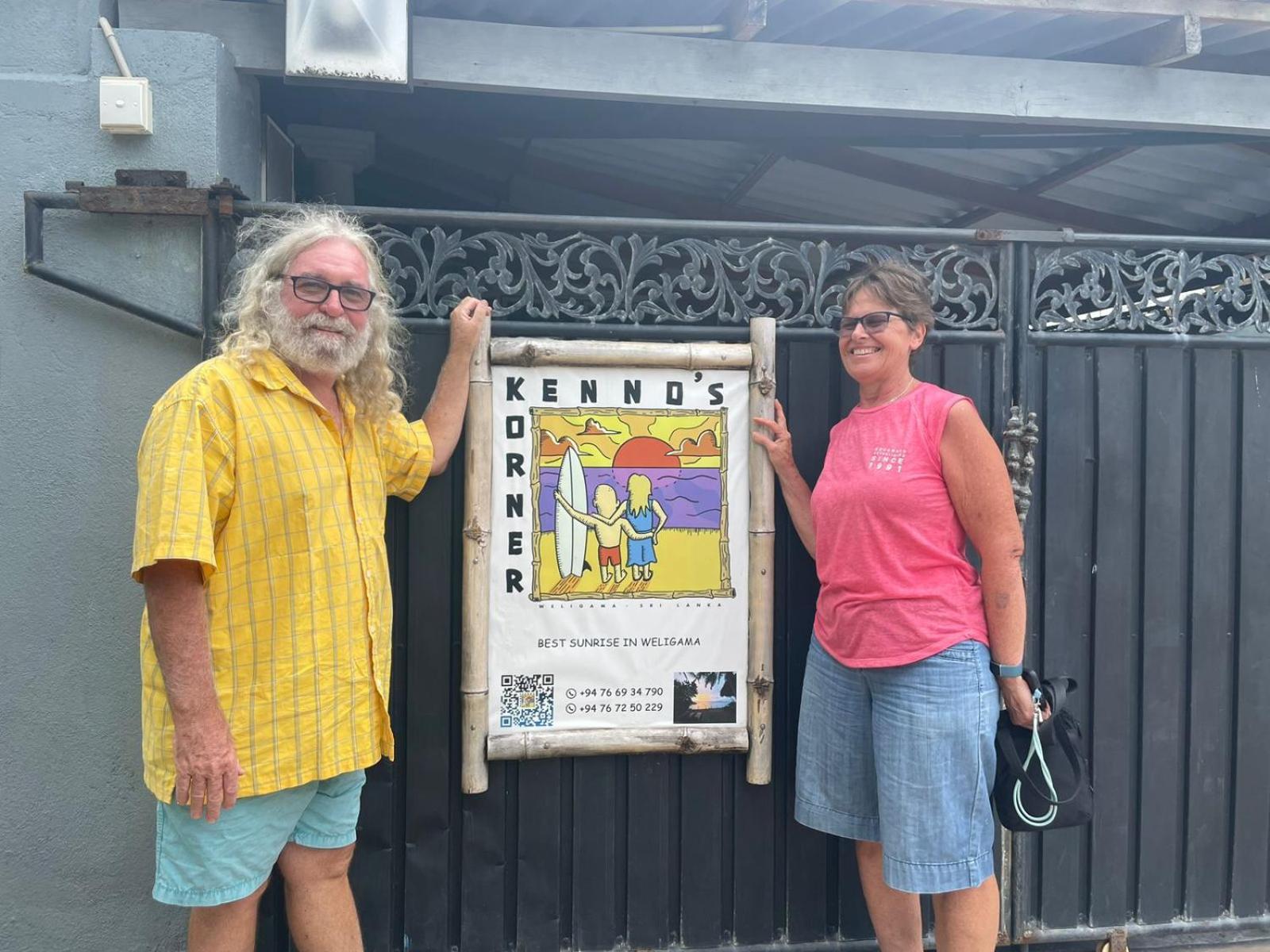 Kenno'S Korner Hotell Weligama Eksteriør bilde