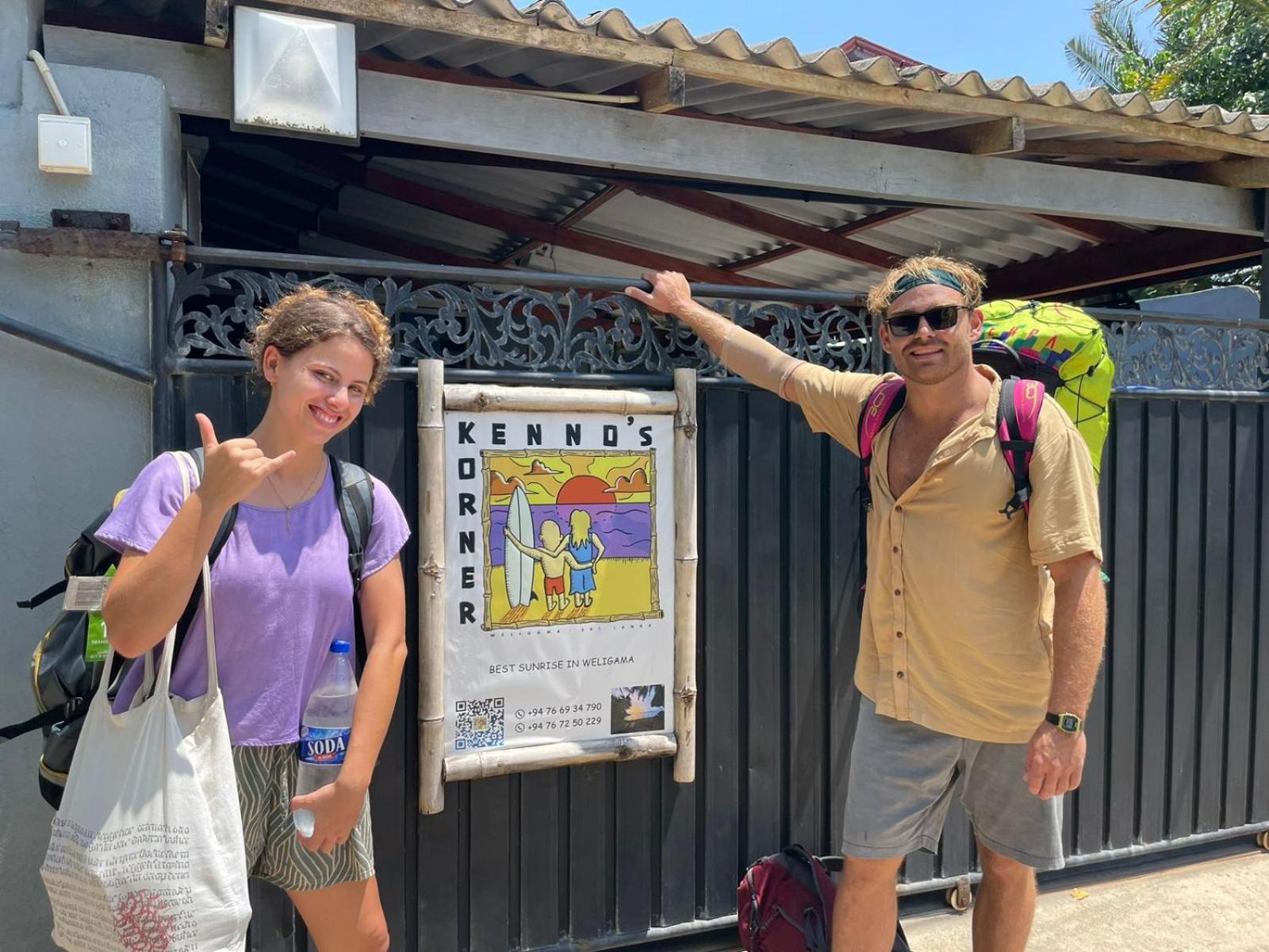 Kenno'S Korner Hotell Weligama Eksteriør bilde