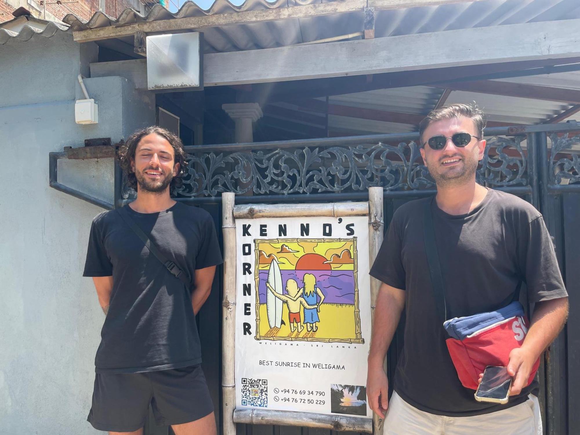 Kenno'S Korner Hotell Weligama Eksteriør bilde
