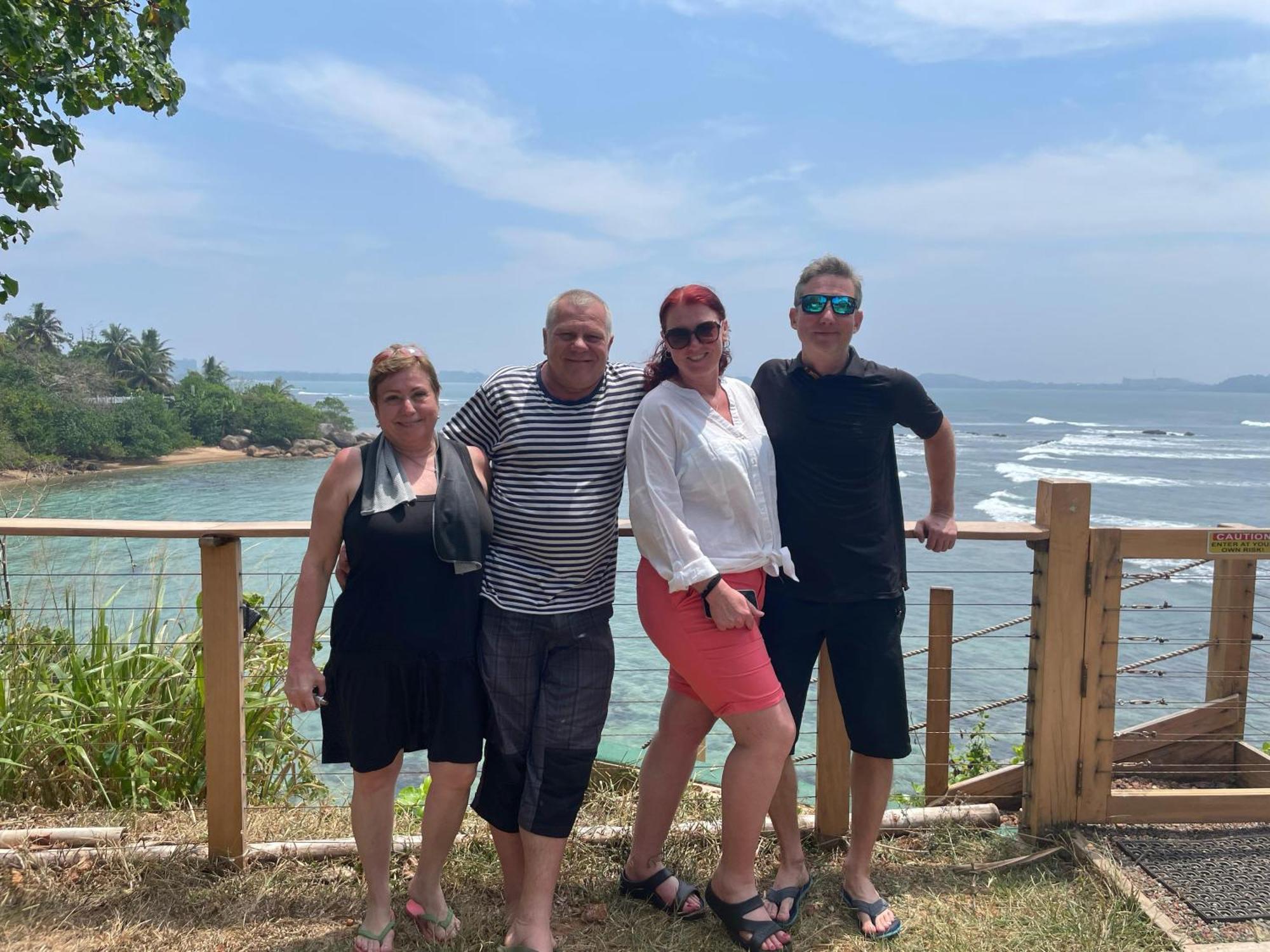 Kenno'S Korner Hotell Weligama Eksteriør bilde