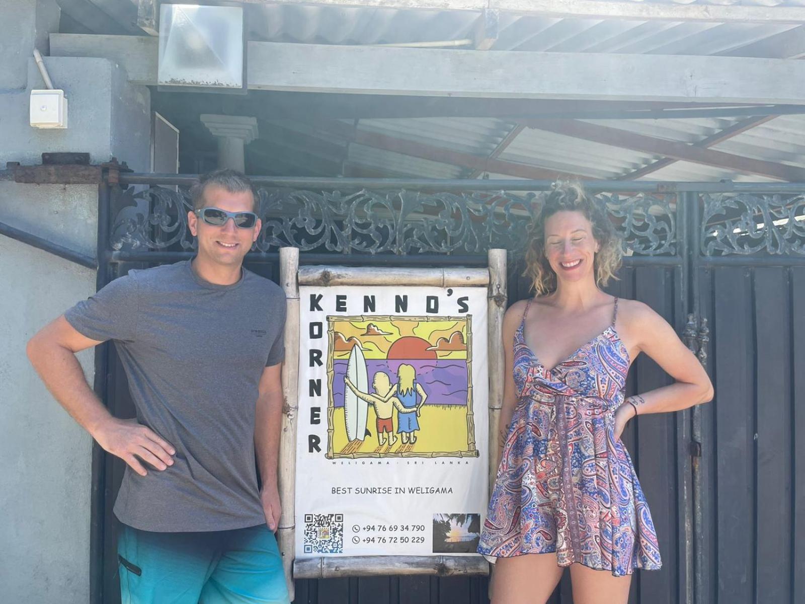 Kenno'S Korner Hotell Weligama Eksteriør bilde