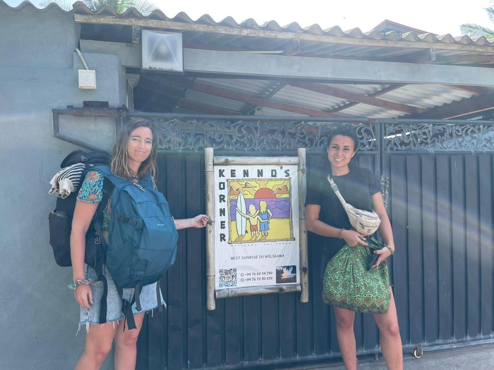 Kenno'S Korner Hotell Weligama Eksteriør bilde