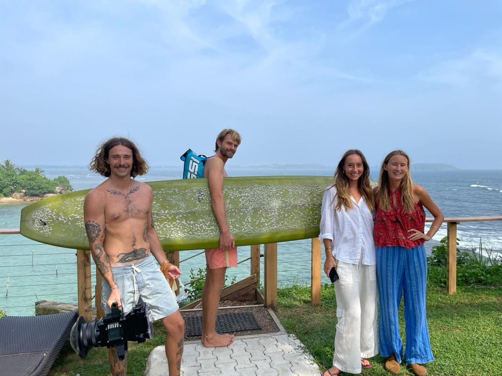 Kenno'S Korner Hotell Weligama Eksteriør bilde