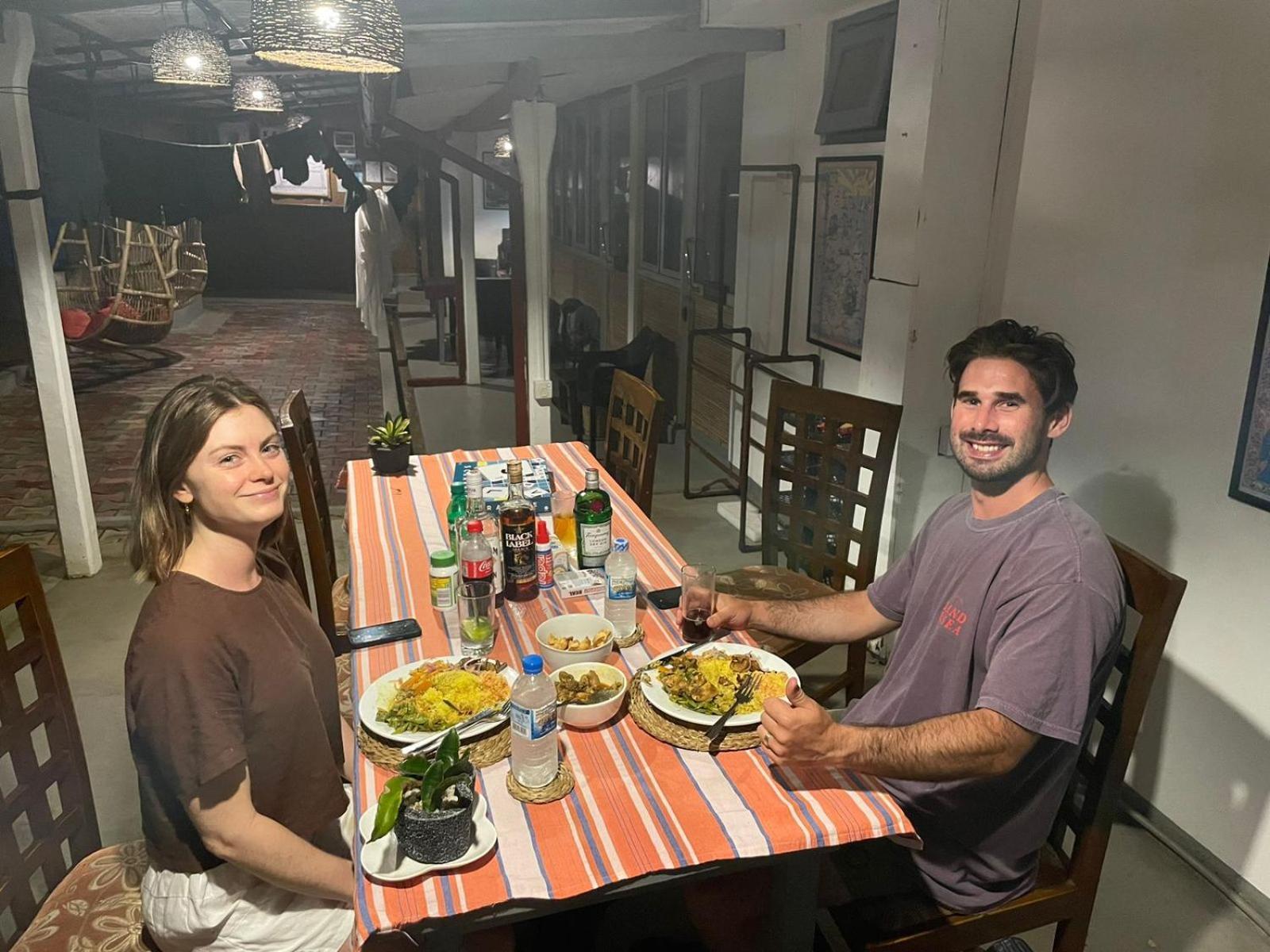 Kenno'S Korner Hotell Weligama Eksteriør bilde