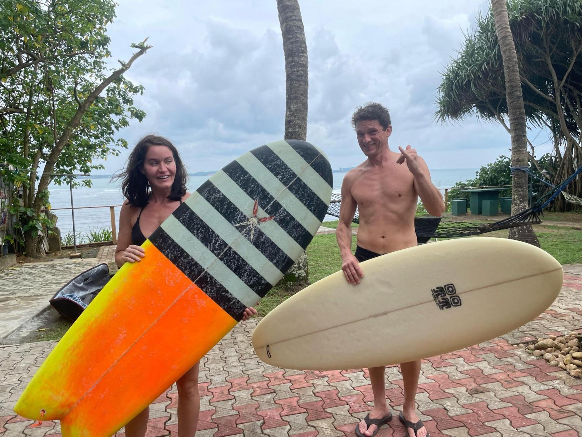Kenno'S Korner Hotell Weligama Eksteriør bilde