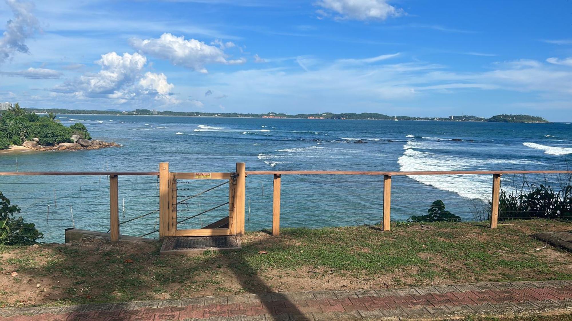 Kenno'S Korner Hotell Weligama Eksteriør bilde