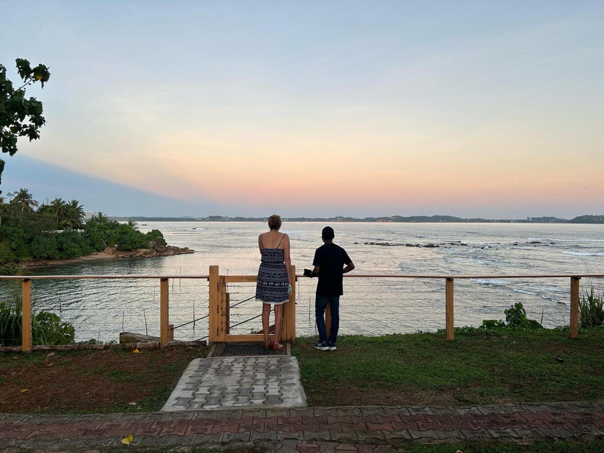 Kenno'S Korner Hotell Weligama Eksteriør bilde