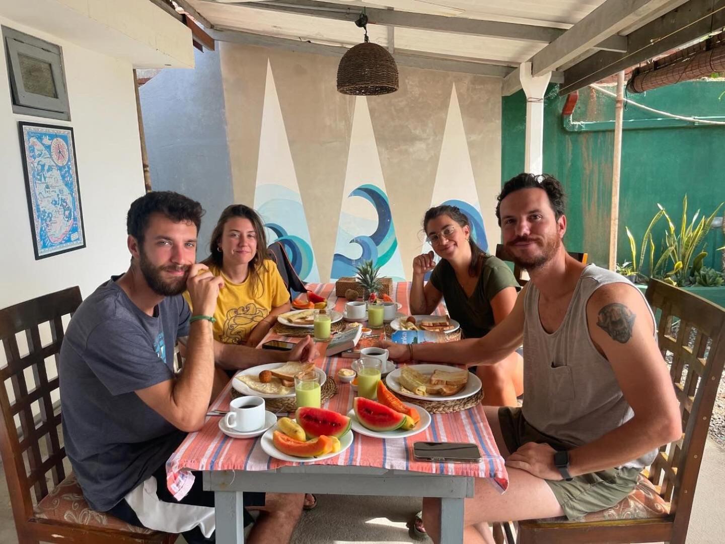 Kenno'S Korner Hotell Weligama Eksteriør bilde