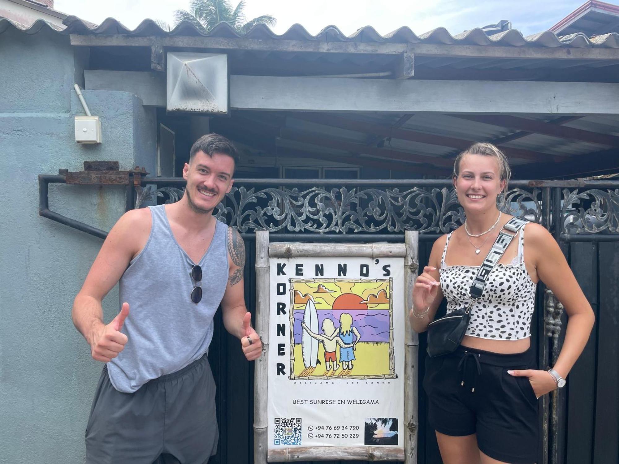 Kenno'S Korner Hotell Weligama Eksteriør bilde