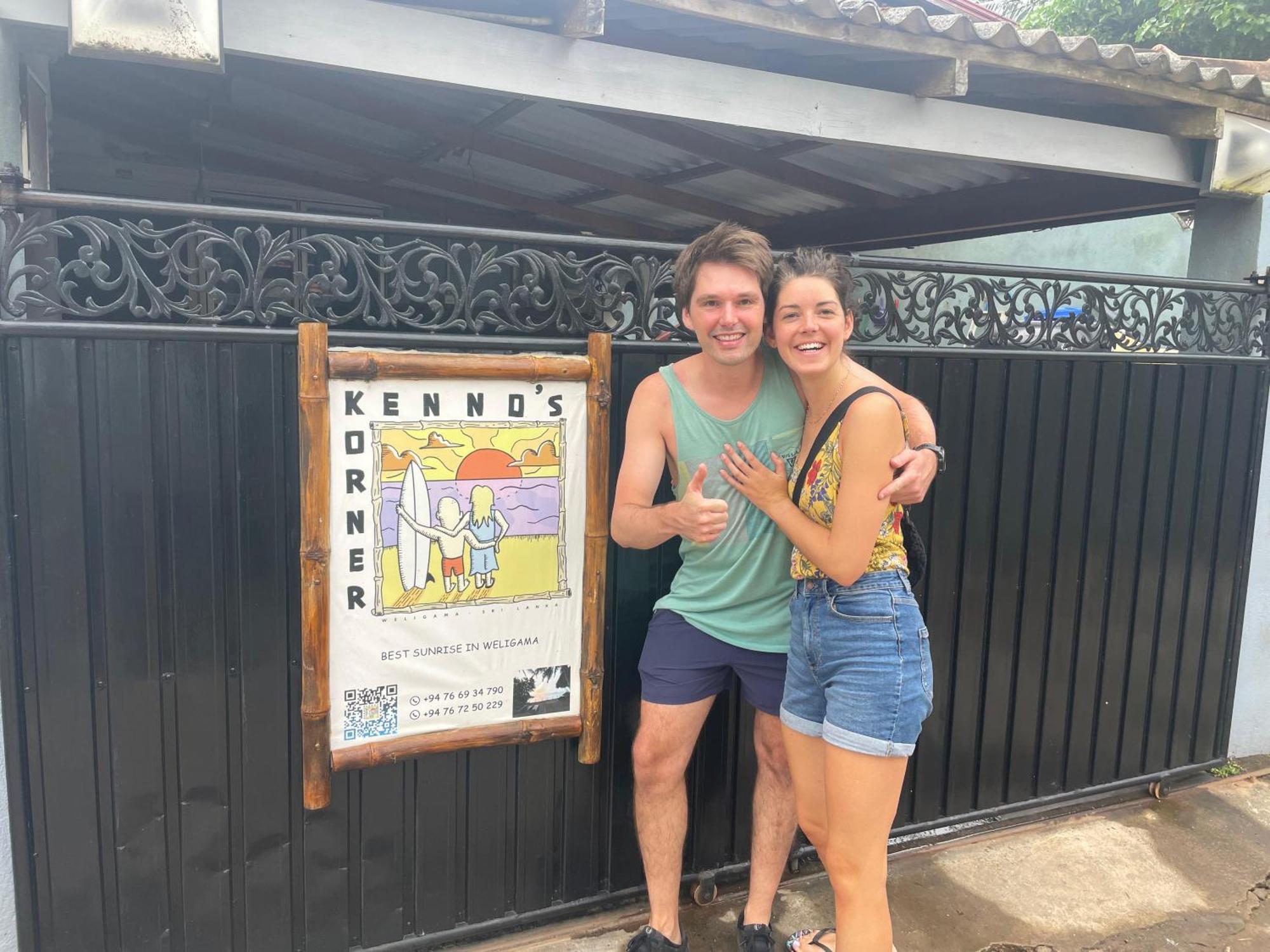 Kenno'S Korner Hotell Weligama Eksteriør bilde