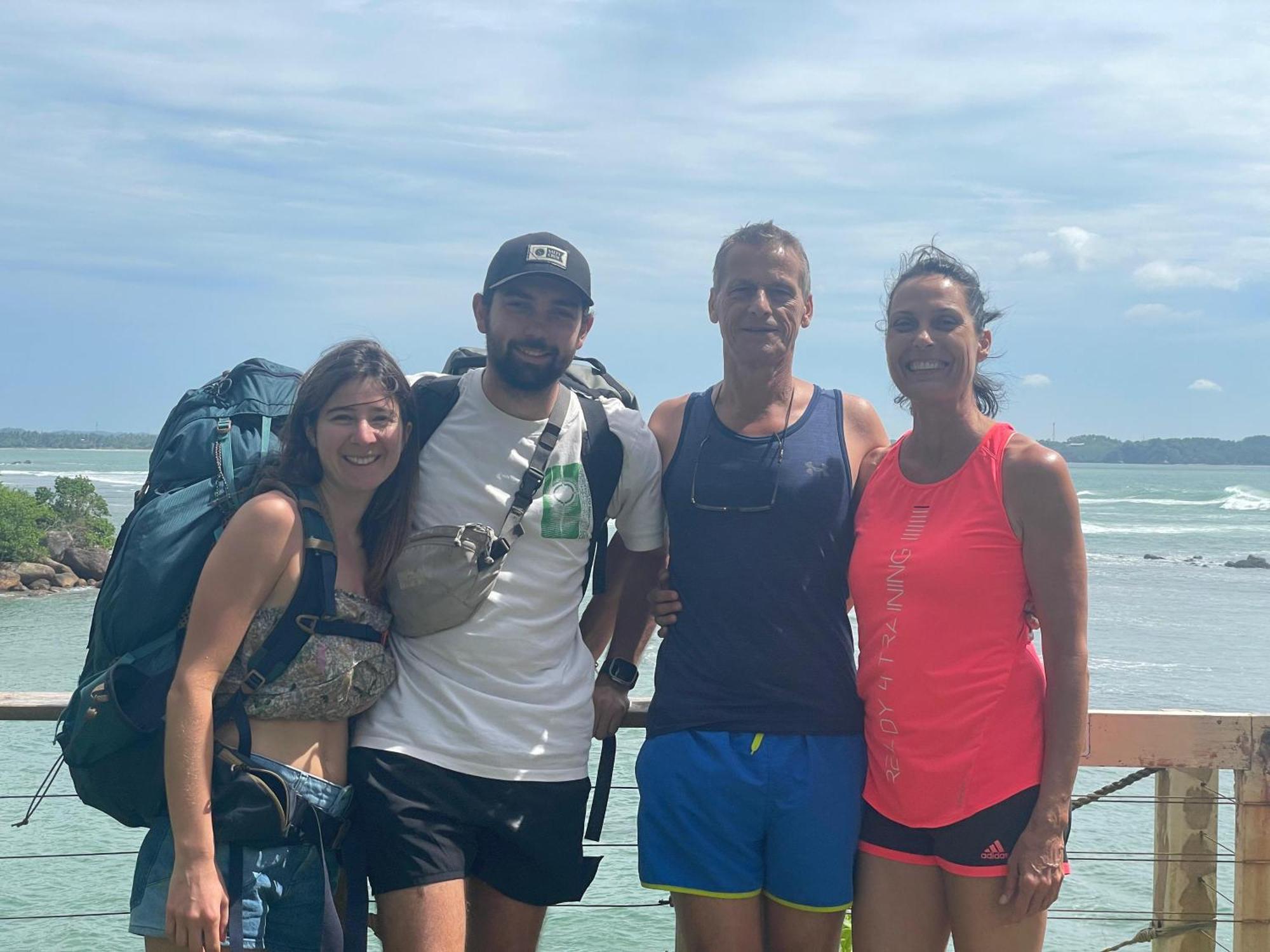 Kenno'S Korner Hotell Weligama Eksteriør bilde