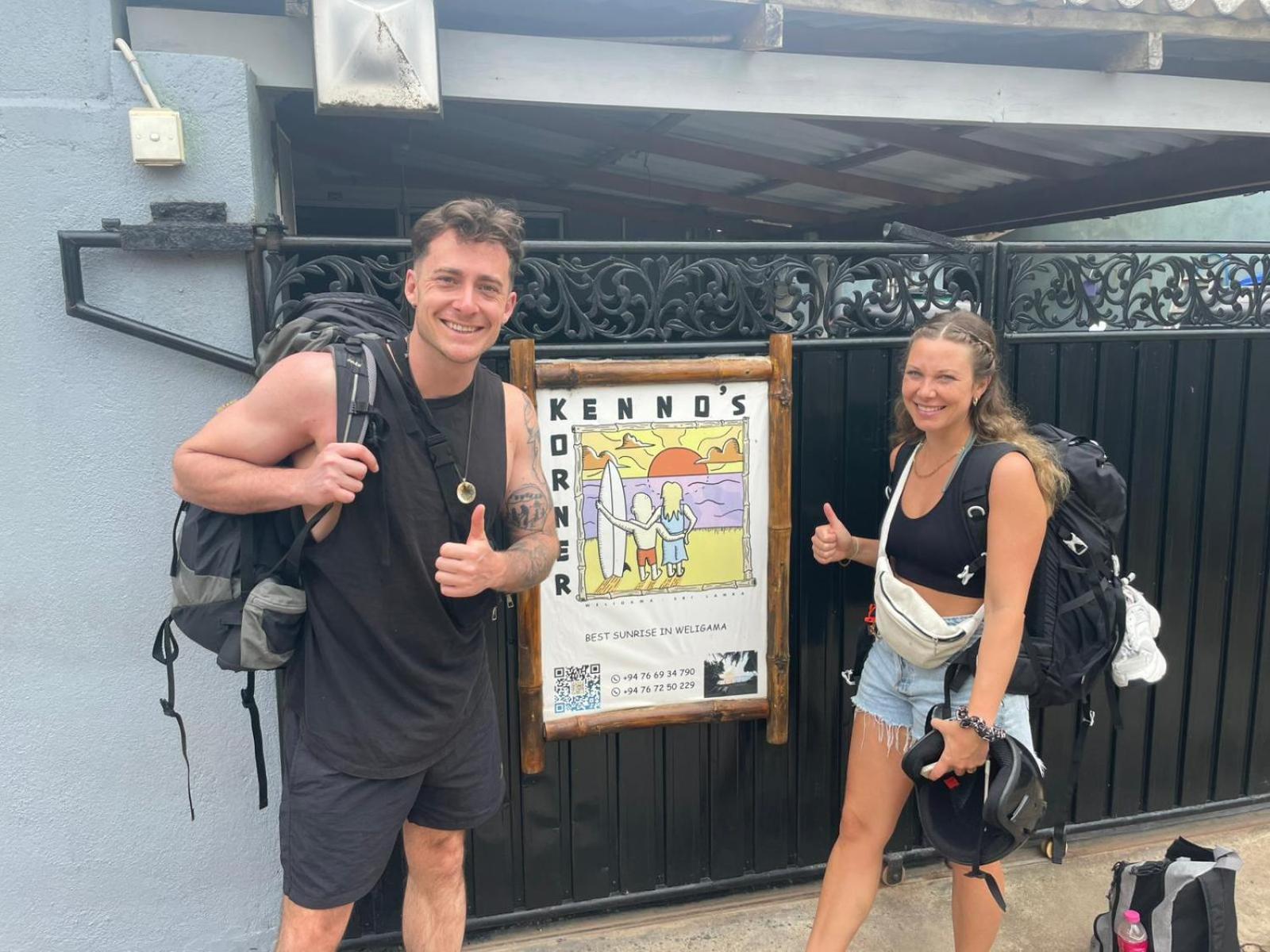 Kenno'S Korner Hotell Weligama Eksteriør bilde