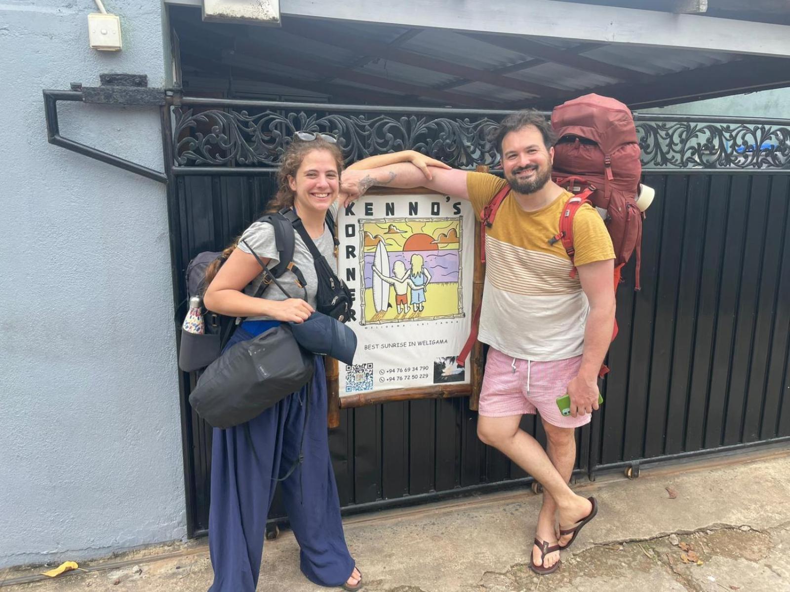 Kenno'S Korner Hotell Weligama Eksteriør bilde